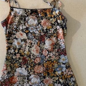 Floral Sleeveless Dress